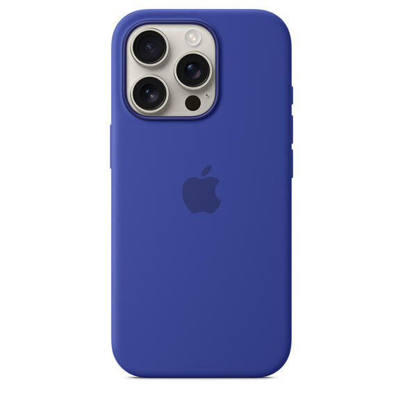 iPhone 16 Pro Silicone Case MagSafe Ultramarine2