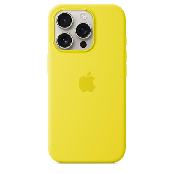 iPhone 16 Pro Silicone Case MagSafe Star Fruit2