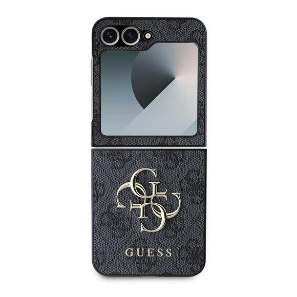 Guess 4G Metal Logo Case Sam. Galaxy Z Flip6, Grey2