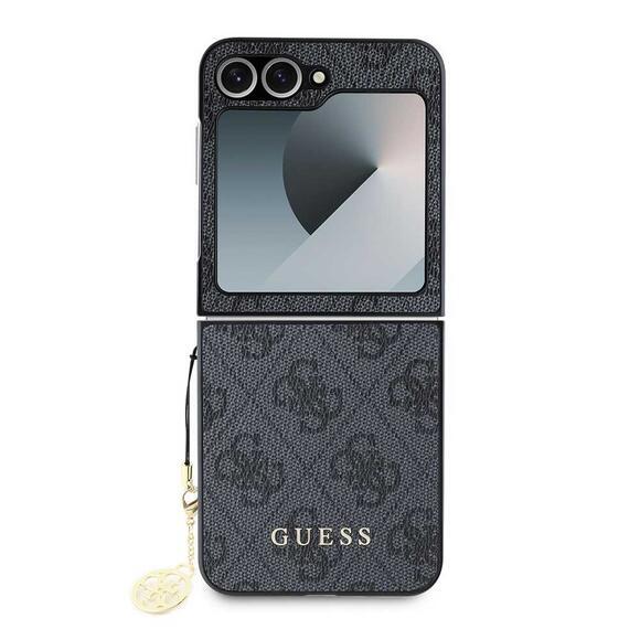 Guess 4G Charm Hard Case Galaxy Z Flip6, Grey2