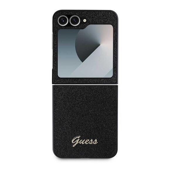 Guess PC/TPU Glitter Flakes Galaxy Z Flip6, Black2