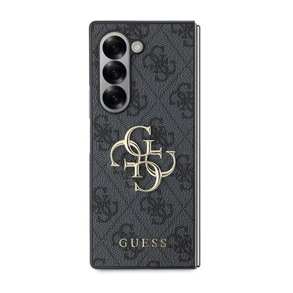 Guess 4G Metal Logo Case Sam. Galaxy Z Fold6, Grey2