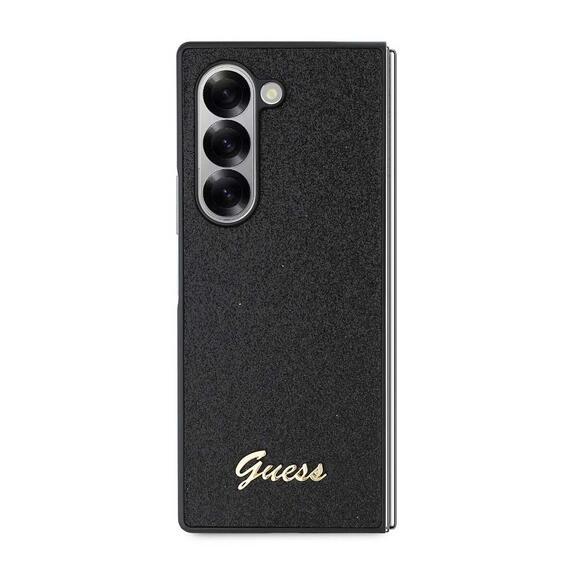 Guess PC/TPU Glitter Flakes Galaxy Z Fold6, Black2