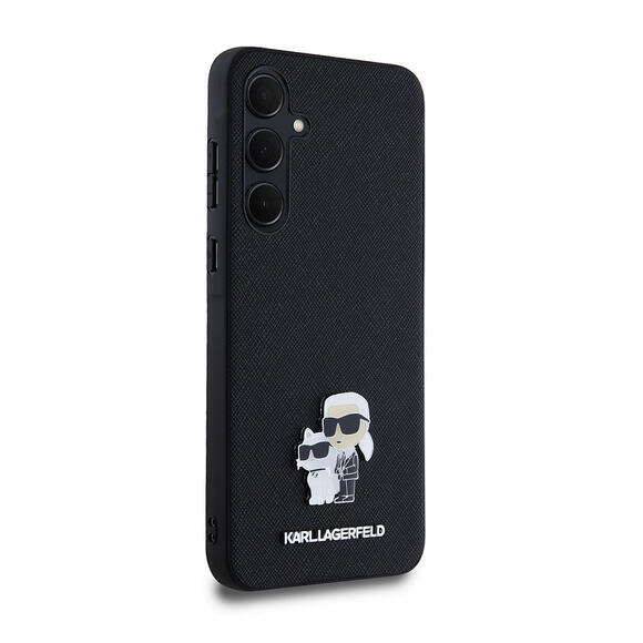 Karl Lagerfeld Saffiano Metal K.&Ch. Galaxy A35 5G2