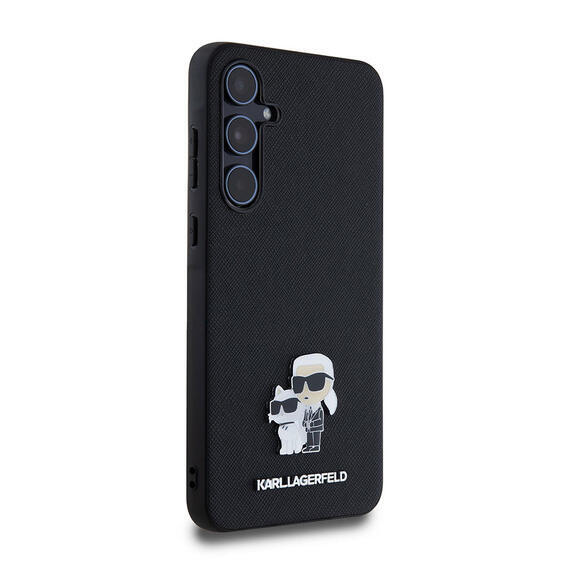 Karl Lagerfeld Saffiano Metal K.&Ch. Galaxy A55 5G2