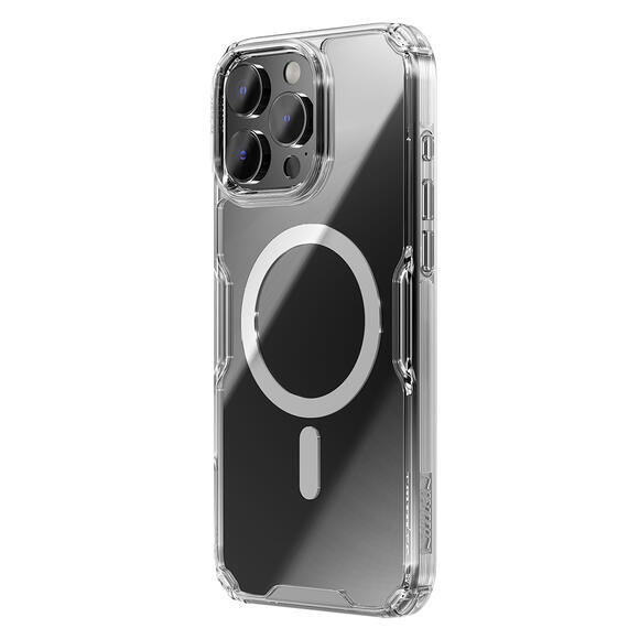 Nillkin Nature TPU PRO Magnetic iPhone 16 Pro,Clea2