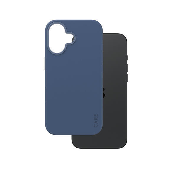 PanzerGlass Care iPhone 16 MagSafe Fearless Blue2