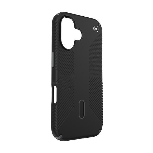 speck Presidio2 Grip ClickLock Case iPhone 16,Blac2