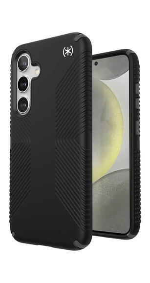 speck Presidio2 Grip Case Samsung Galaxy S24,Black2