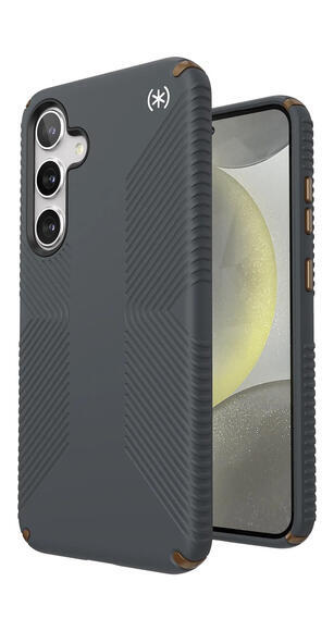 speck Presidio2 Grip Case Samsung Galaxy S24+,Grey2