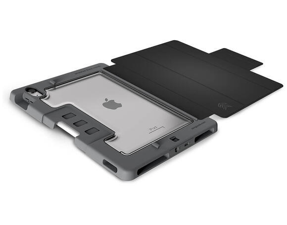 STM Dux OX Flip case AUX PORT iPad 10th gen, Black2