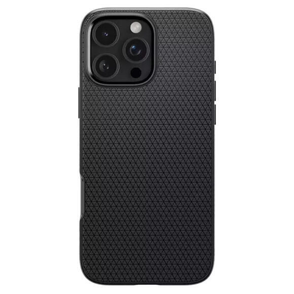 SPIGEN Liquid Air iPhone 16 Pro Matte Black2