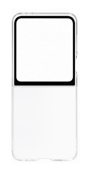 Samsung Slim Clear Case Galaxy Z Flip6,Transparent2