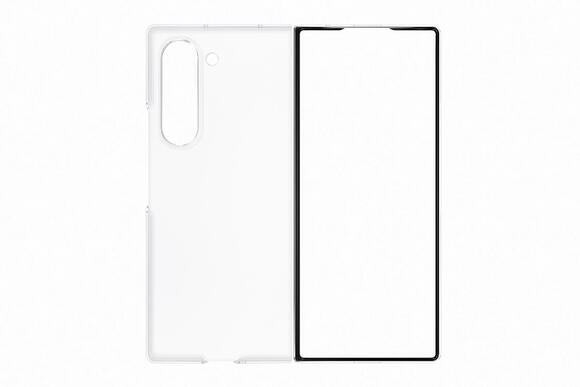 Samsung Slim Clear Case Galaxy Z Fold6,Transparent2