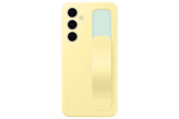 Samsung Standing Grip Case S24 FE, Yellow2