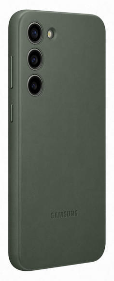 Samsung Leather Case Galaxy S23+, Green2