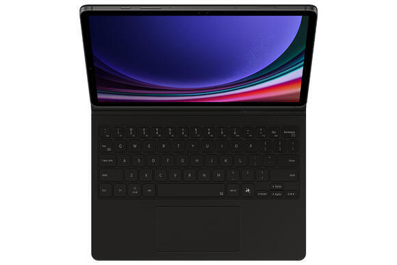 Samsung Book Cover Keyboard Tab S9/S9 FE, Black2