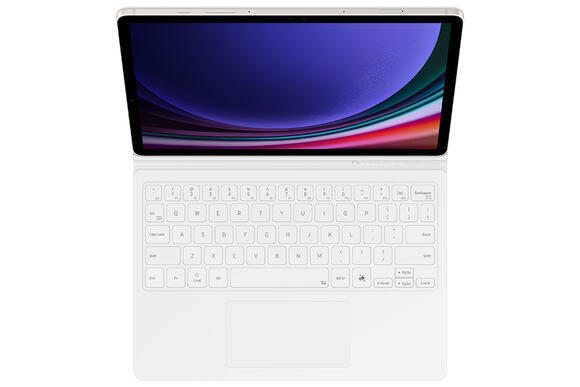 Samsung Book Cover Keyboard Tab S9/S9 FE, White2