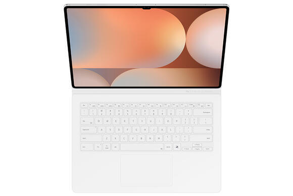 Samsung Cover Keyboard Tab S10 Ultra/S9 Ultra, WHT2