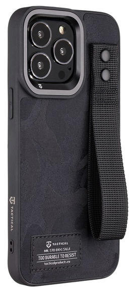 Tactical Camo Troop kryt iPhone 14 Pro Max, Black2