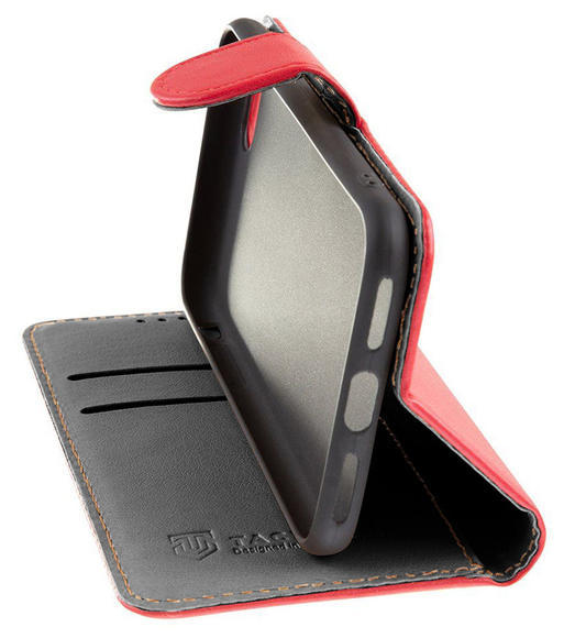 Tactical Field Notes Flip Galaxy A14 4G, Red2