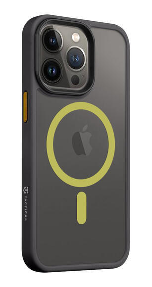 Tactical MagForce Hyperstealth 2.0 iPhone 13 Pro, Black/Yellow2