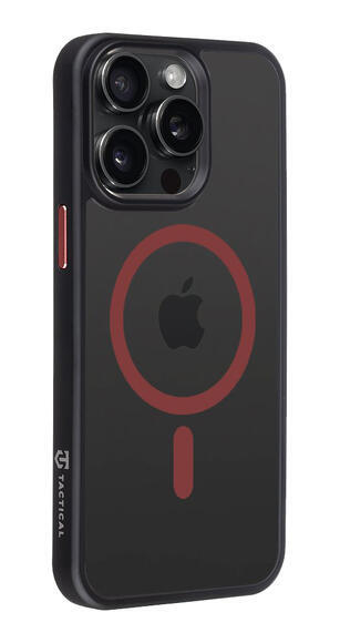 Tactical MagForce Hyperstealth 2.0 iPhone 15 Pro Max, Black/Red2