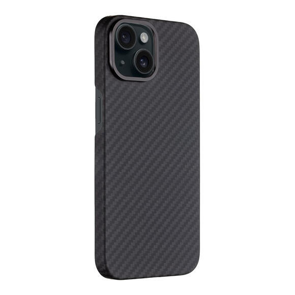 Tactical MagForce Aramid kryt iPhone 15, Black2