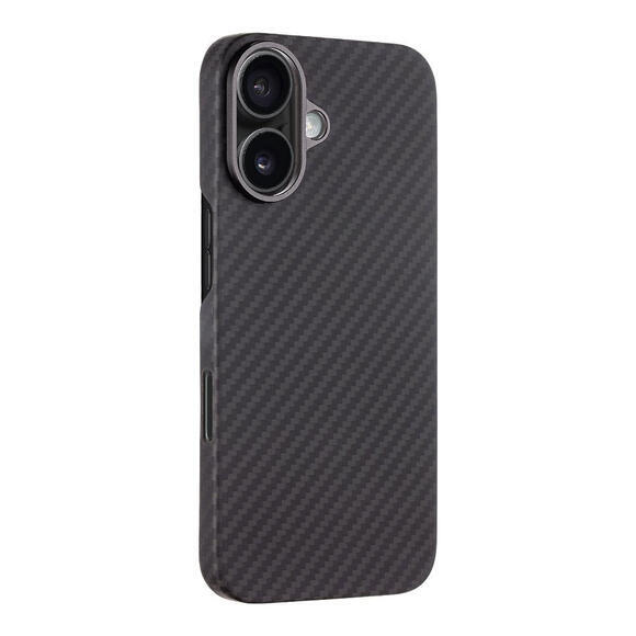 Tactical MagForce Aramid kryt iPhone 16, Black2