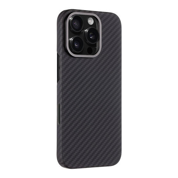 Tactical MagForce Aramid kryt iPhone 16 Pro, Black2