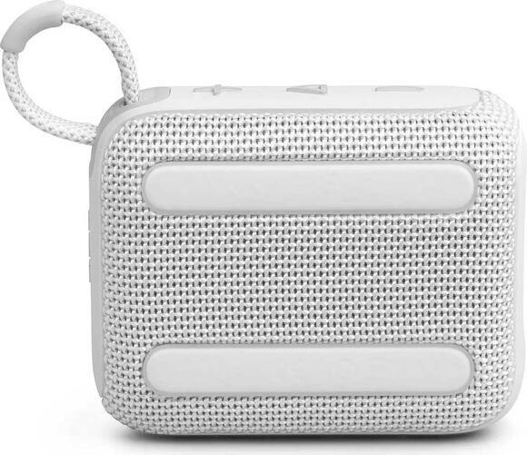 JBL GO4 přenosný reproduktor s IP67, White2