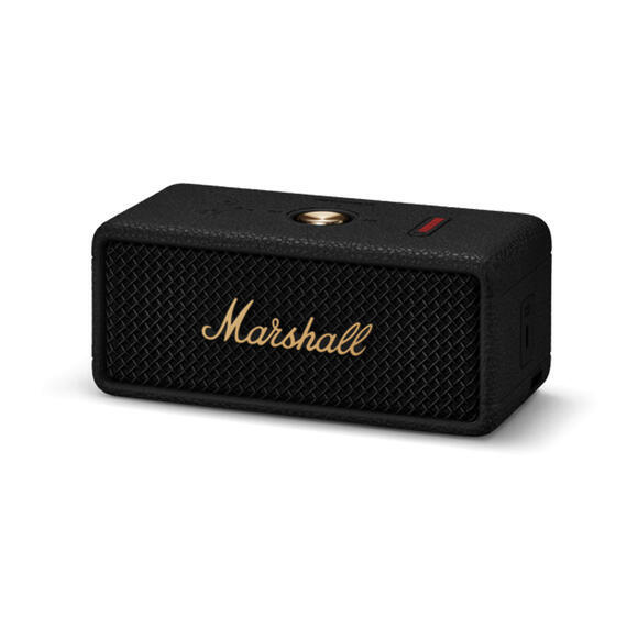 Marshall Emberton III Black & Brass2