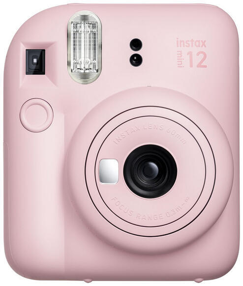 Fujifilm Instax Mini 12 MegaPack Blossom Pink+film2