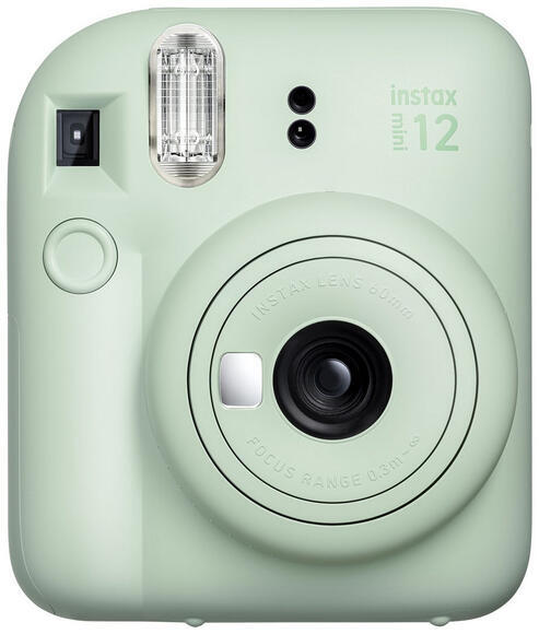 Fujifilm Instax Mini 12 Mega Pack Mint Green+film2