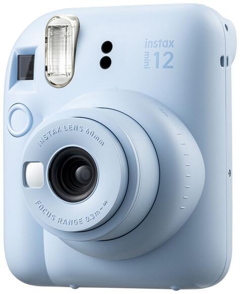 Fujifilm Instax Mini 12 Mega Pack Pastel Blue+film2