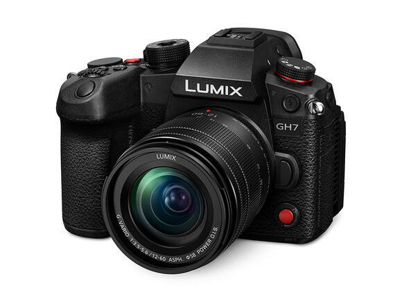 Panasonic Lumix DMC-GH7 + Lumix 12-60 mm G f3.5-5.2