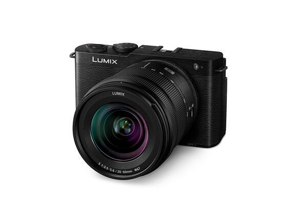 Panasonic LUMIX S9 black + Lumix 20-60mm f/3.5-5.62