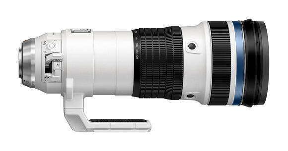 OM SYSTEM objektiv EZ-M 150-400 white PRO2