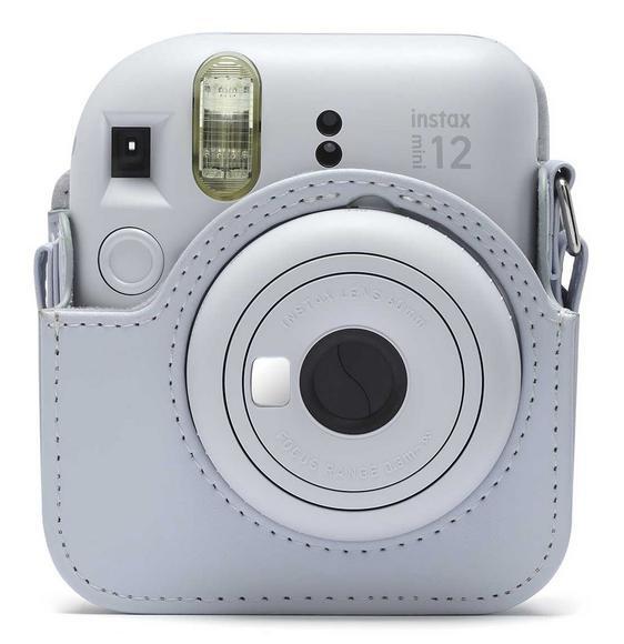 Fujifilm Instax Mini 12 Case Clay White2