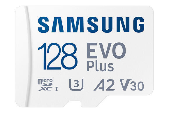 Samsung micro SDXC 128GB EVO Plus + SD adaptér2