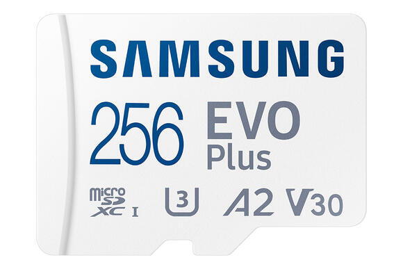 Samsung micro SDXC 256GB EVO Plus + SD adaptér2