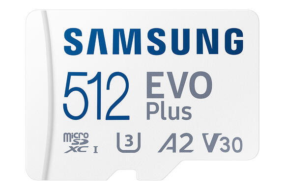 Samsung micro SDXC 512 GB EVO Plus + SD adaptér2