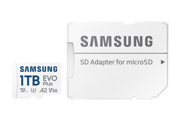 Samsung micro SDXC 1TB EVO Plus + SD adaptér2