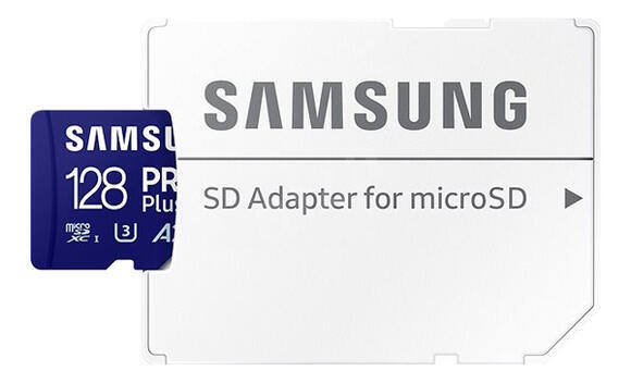 Samsung micro SDXC 128GB PRO Plus + SD adaptér2