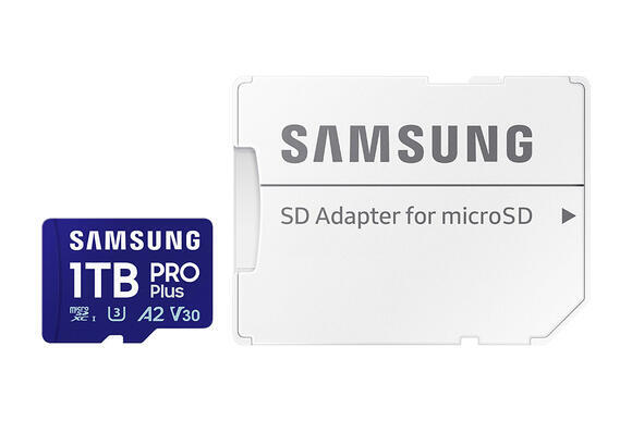 Samsung micro SDXC 1TB PRO Plus + SD adaptér2