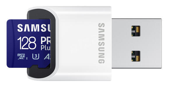 Samsung micro SDXC 128GB PRO Plus + USB adaptér2