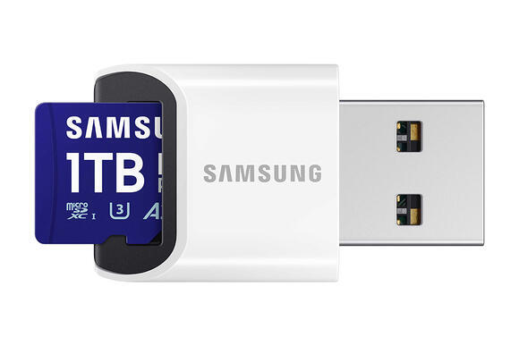 Samsung micro SDXC 1TB PRO Plus + USB adaptér2