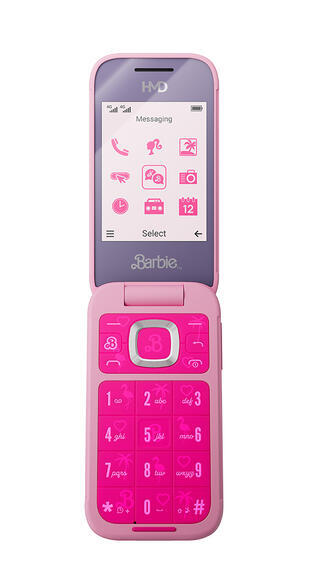 HMD BARBIE PHONE Pink2