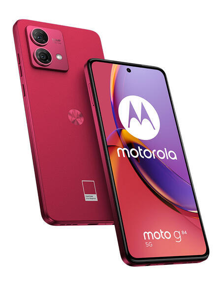 Motorola Moto G84 5G 256+8GB Viva Magenta2