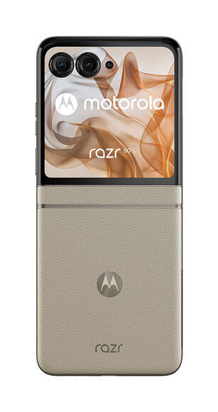 Motorola Razr 50 256+8GB Beach Sand2